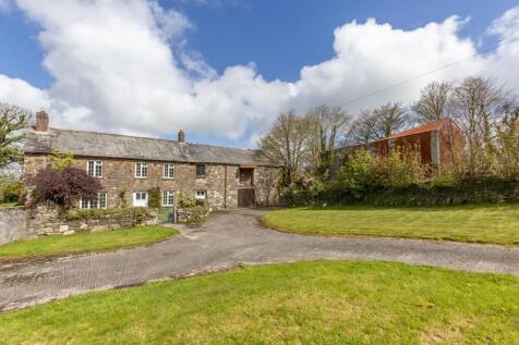 Farmhouse front