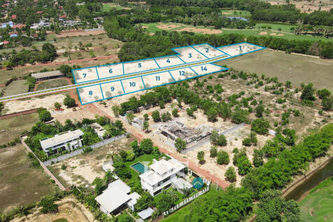 Residential Plots Near Golf Course For Sale - Sambour, Siem Reap