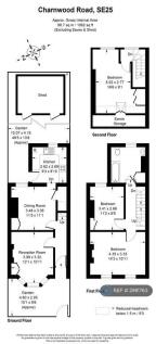 (Note Living &amp; Dining Room Are Now Walkthrough) 