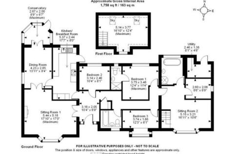 Floorplan before annexe conversion