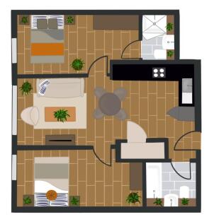 Apartment Type B3...