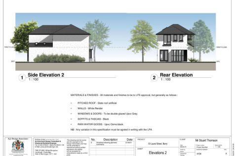 A104 - Elevations...