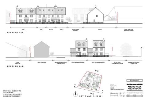 Development Site @ Gypsy Lane Frome, Somerset, BA1