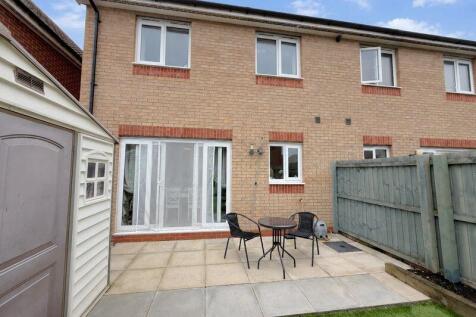 Rear of Property