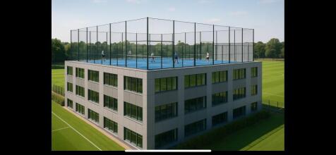 Padel on Roof