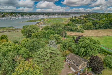 Drone aerial view