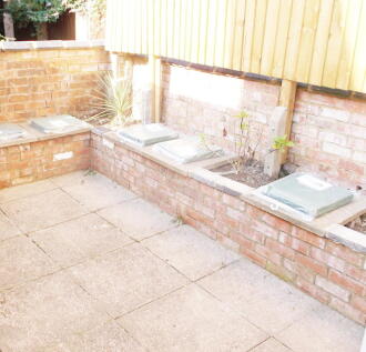 bespoke garden seats