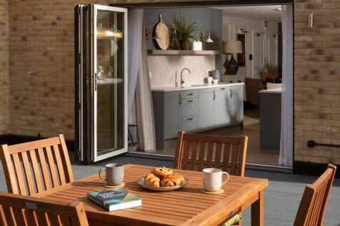 Roof terrace and communal lounge