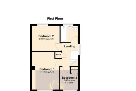 8 Albert Villas, Coulman Street, Thorne - First Fl