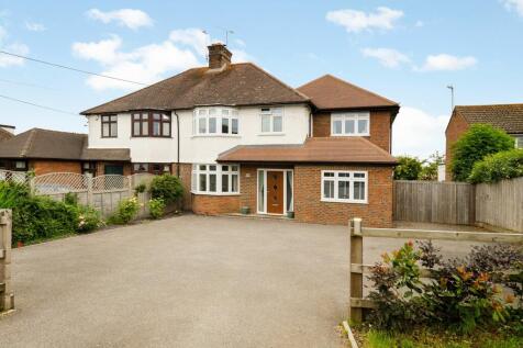 Front and Driveway