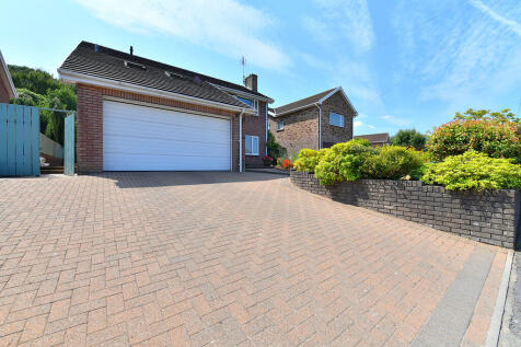 Double Garage and Driveway