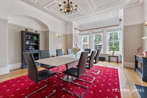 Dining Room, Highfields, Orton Longueville
