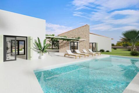 BEAUTIFUL, MODERN PROJECT FOR A VILLA IN MARRATXI FOR SALE 