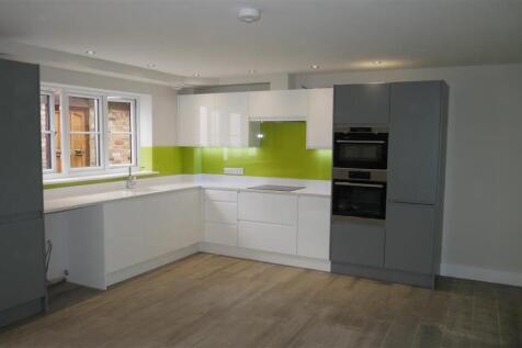 Open plan kitchen