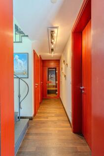 Ground floor hallway