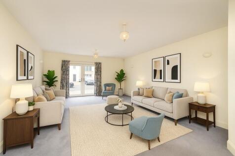 Sitting Room - Digitally Staged