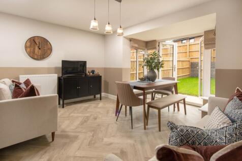 Otters Reach Cannington View Home kitchen-diner