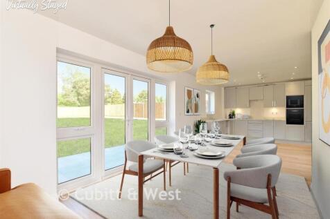 Kitchen/Diner Staged