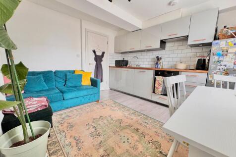 Living/Kitchen/Dining Area