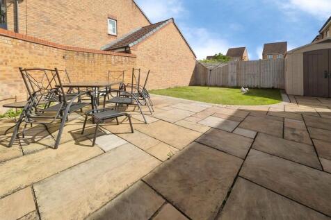 Outside
