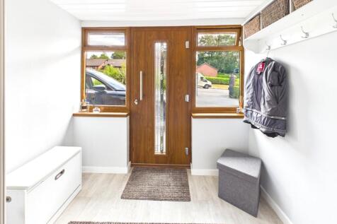 enclosed front porch