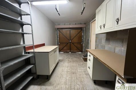 Single Garage for Storage