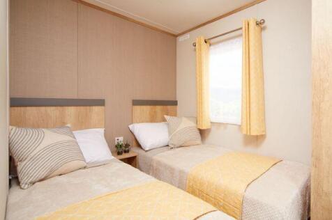 Carnaby Breakaway Twin Bedroom At Hoburne Bashley
