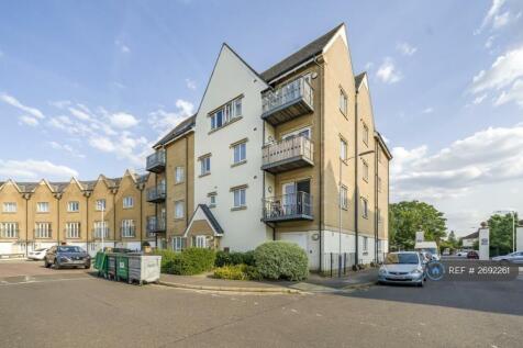 Front Of Apartment Block
