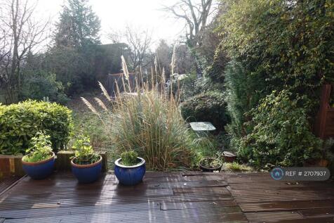 Patio Leading To The Back Garden