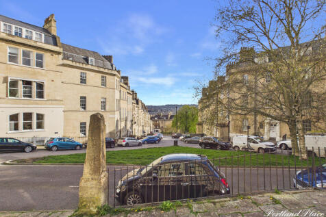 View to building