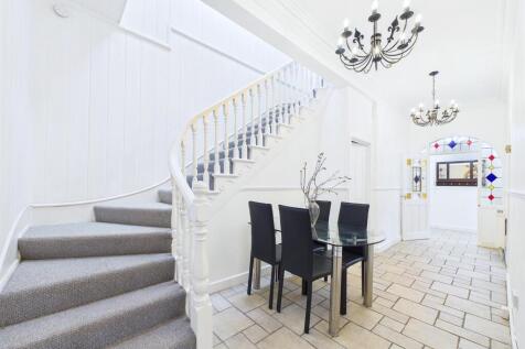 Stairs and hall