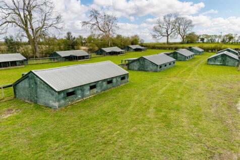 Pheasant Rearing Sheds