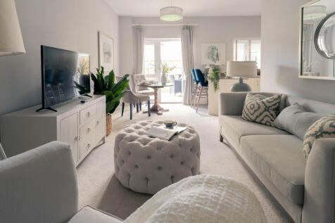 Show home living room