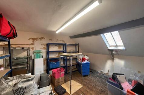 Second Floor Storage