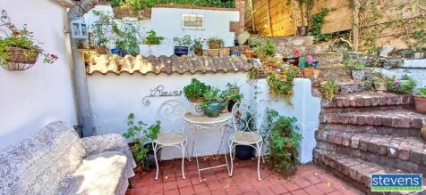 patio and steps