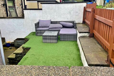 Enclosed Rear Garden