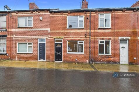 Front Of The Property - Middle Black Door
