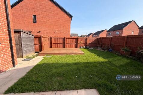 Rear Garden Deck