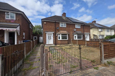 2 bed semi-detached
