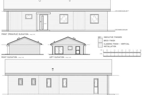 Plot 3 &amp; 4 Elevation