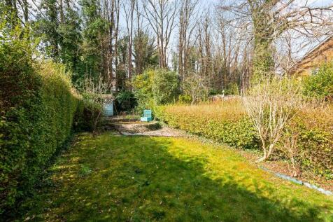 Private Rear Garden
