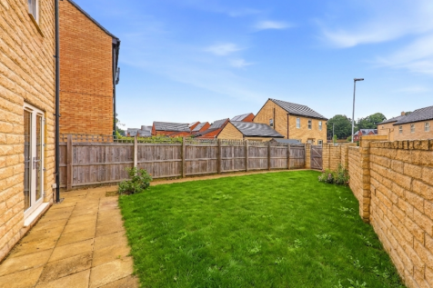 Enclosed Back Garden