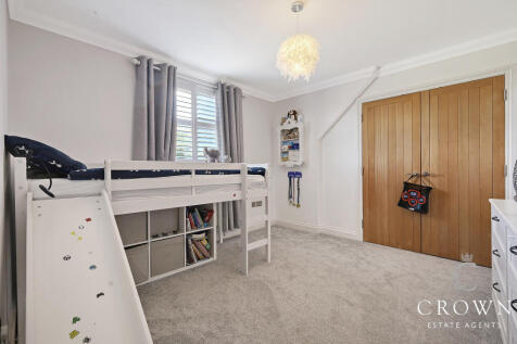 Bedroom Three to The Rear Aspect