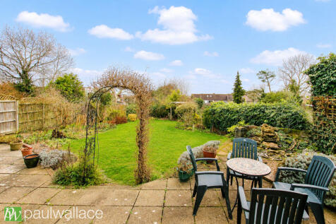 115' Rear Garden