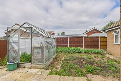 Rear Garden/Vegetable Area