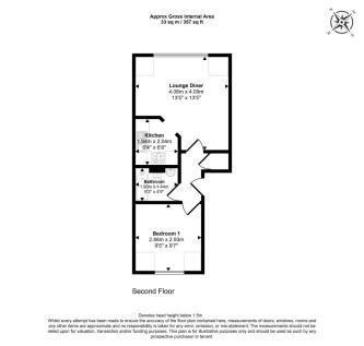 Flat 38, Rochester Drive, Watford, Hertfordshire, WD25 9BJ