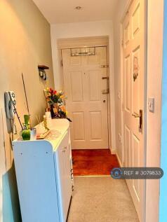 Hallway - Furnished (Before Tenants Moved Out)
