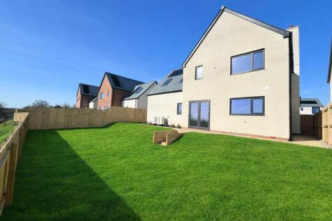 Plot 6 Rear Garden