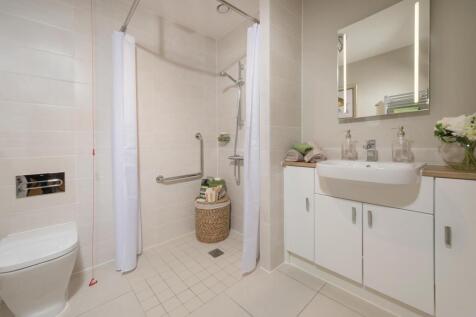 Show home shower room