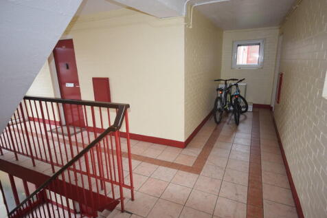 COMMUNAL ENTRANCE...